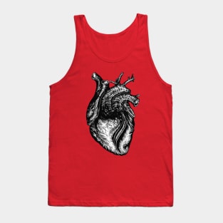 Anatomical Heart Tank Top